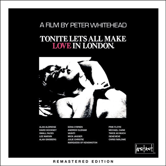 Tonite Let's All Make Love in London [1990] cover art