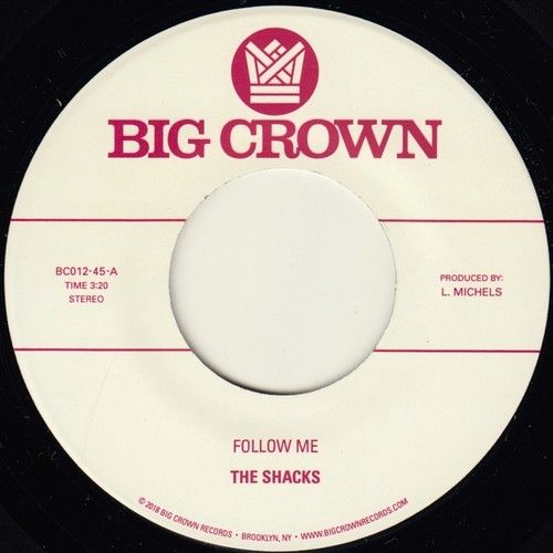 Follow Me/Texas cover art