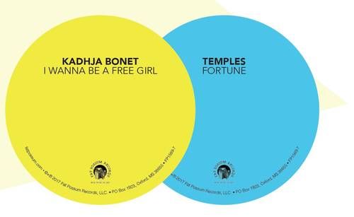 Fortune/I Wanna Be a Free Girl cover art
