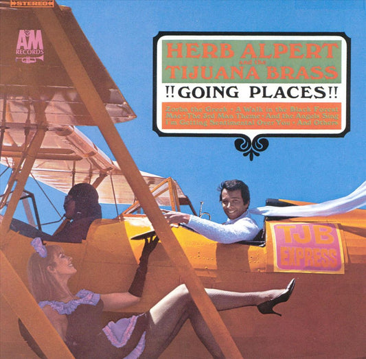 !!Going Places!! cover art