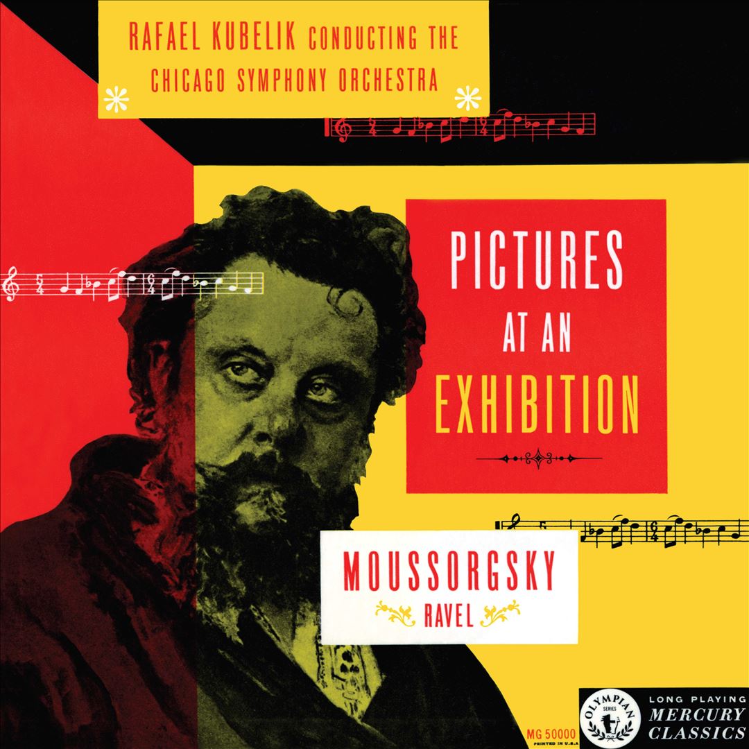 Moussorgsky/Ravel: Pictures at an Exhibition cover art