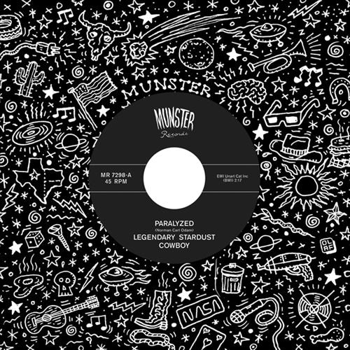 Paralyzed/Down in the Wrecking Yard cover art