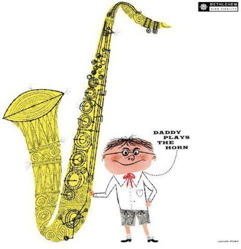 Daddy Plays the Horn [Single] cover art