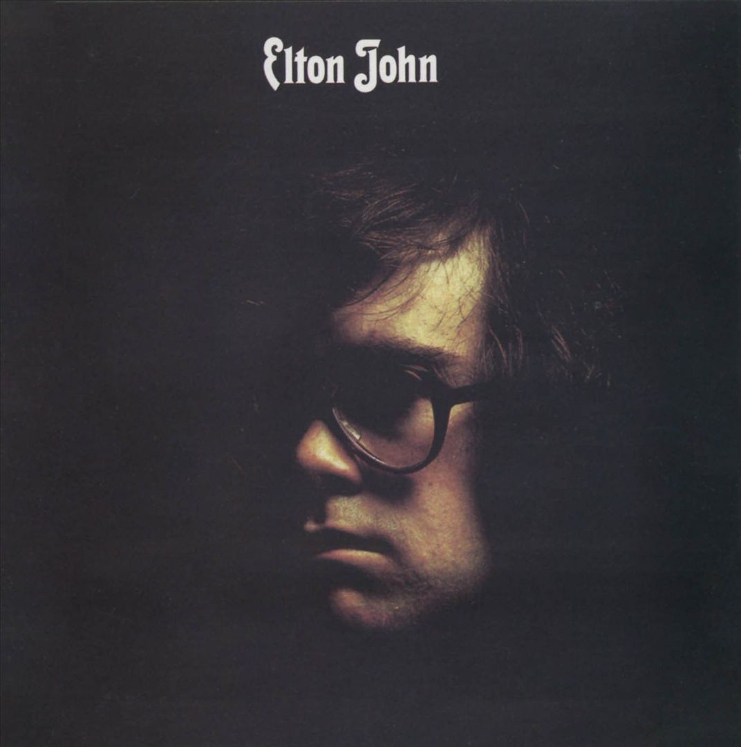Elton John [LP] cover art