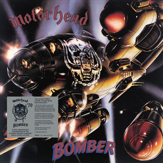 Bomber [40th Anniversary Edition] cover art