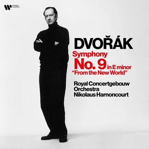 Dvořák: Symphony No. 9 in E minor "From the New World" cover art