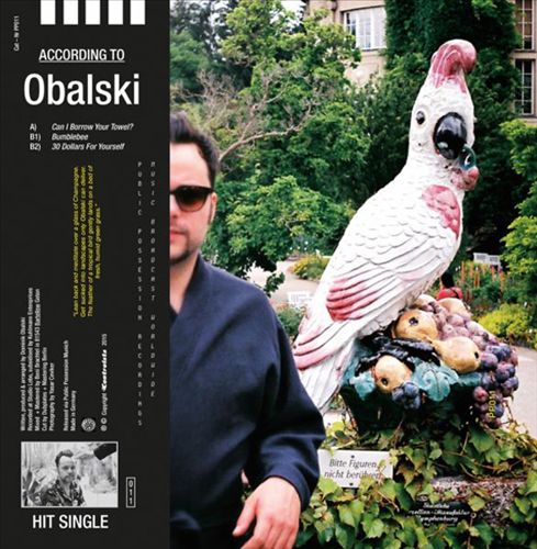 According to Obalski cover art
