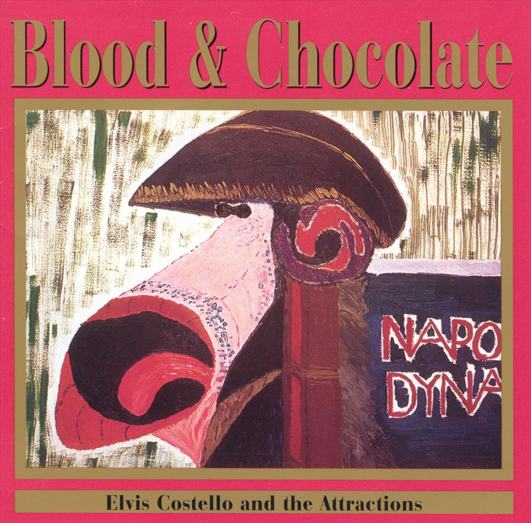 Blood & Chocolate cover art