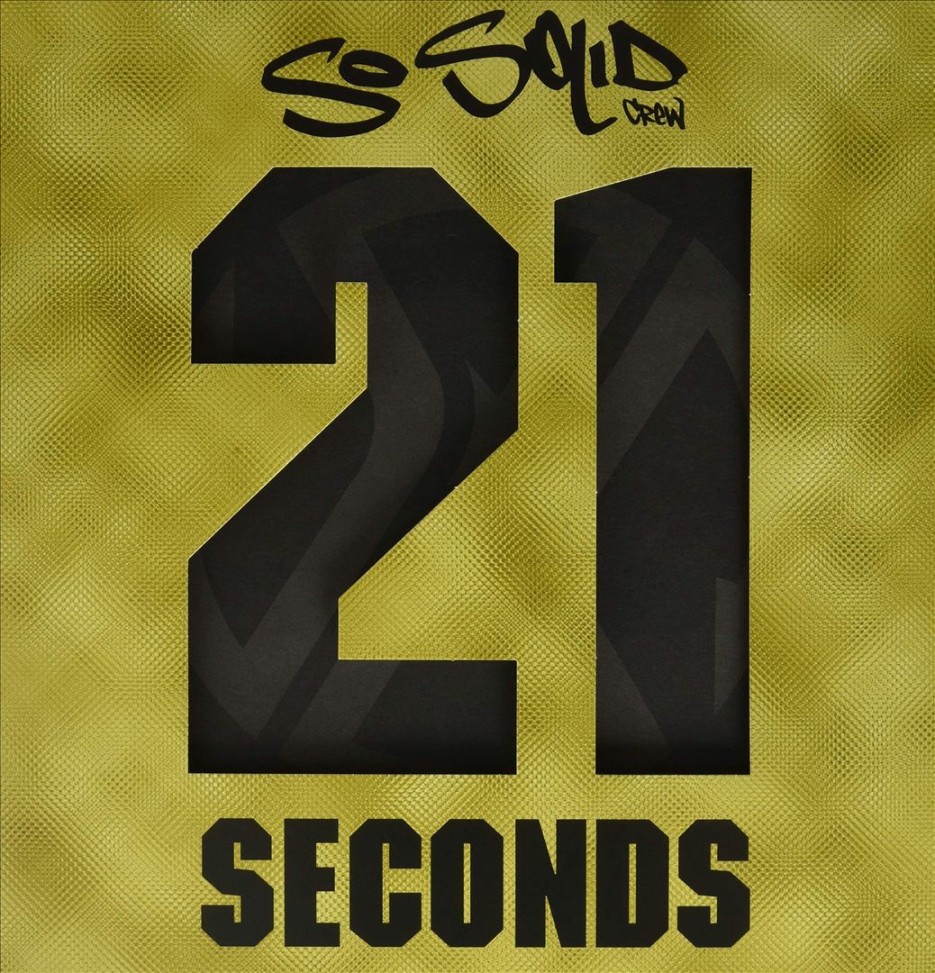 21 Seconds cover art