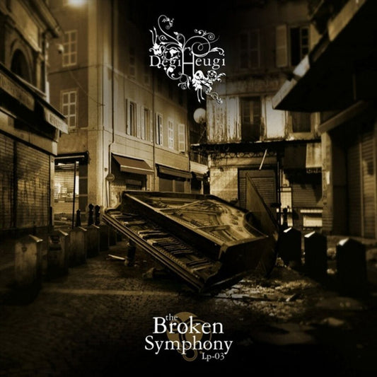 Broken Symphony cover art