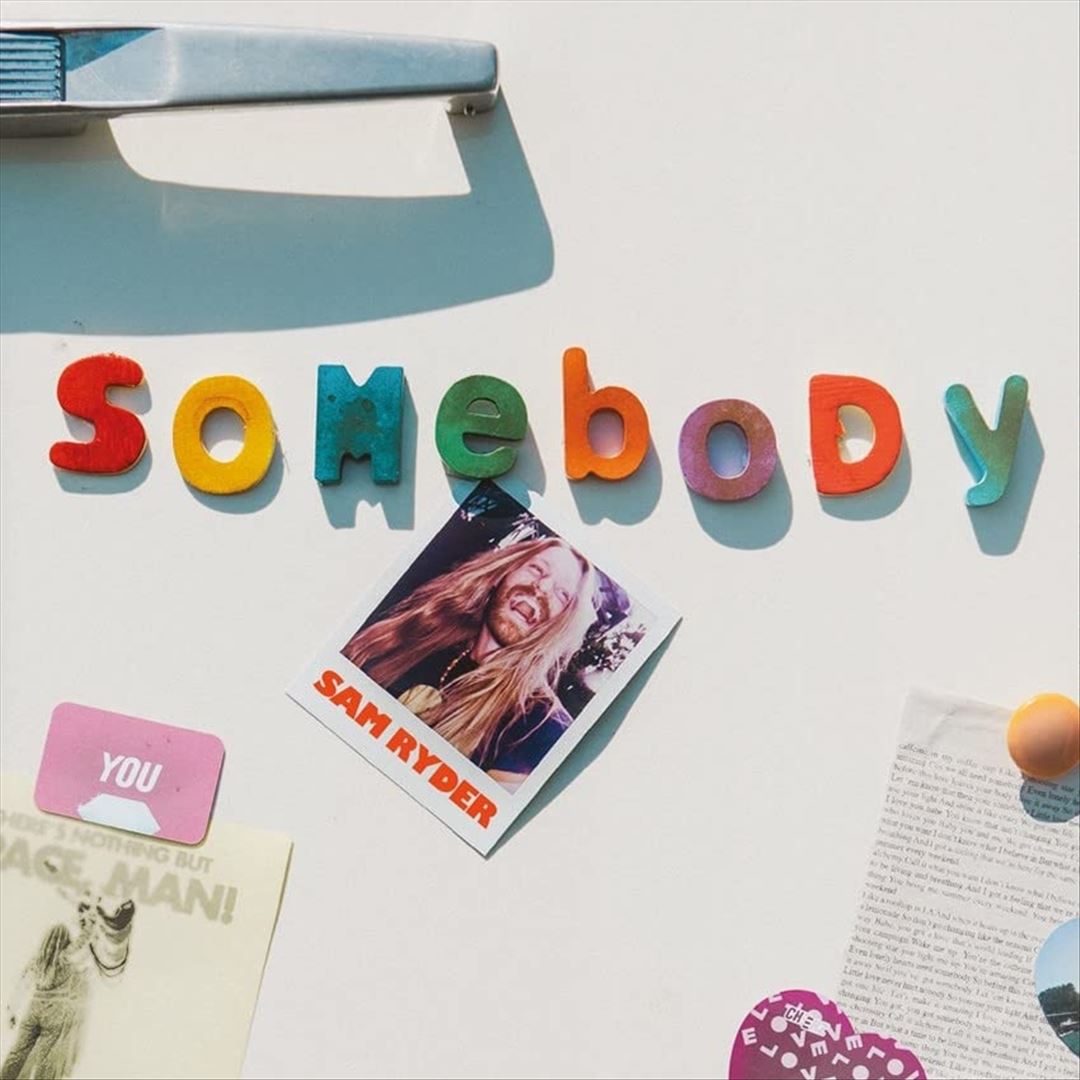 Somebody cover art