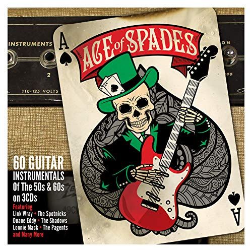 Ace of Spades [Not Now] cover art