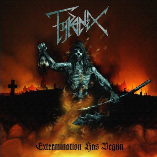 Extermination Has Begun cover art