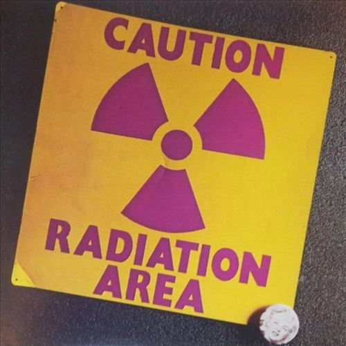 Caution Radiation Area cover art
