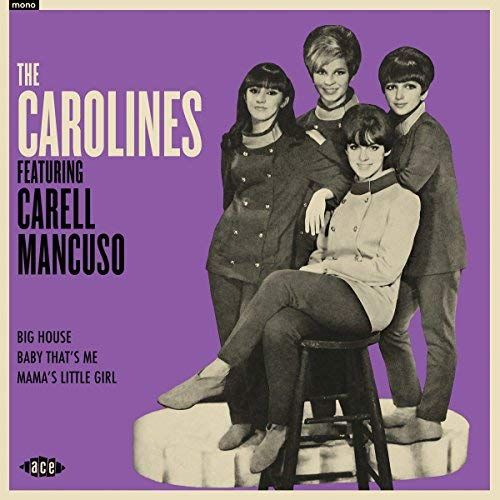 Carolines Featuring Carell Mancuso cover art