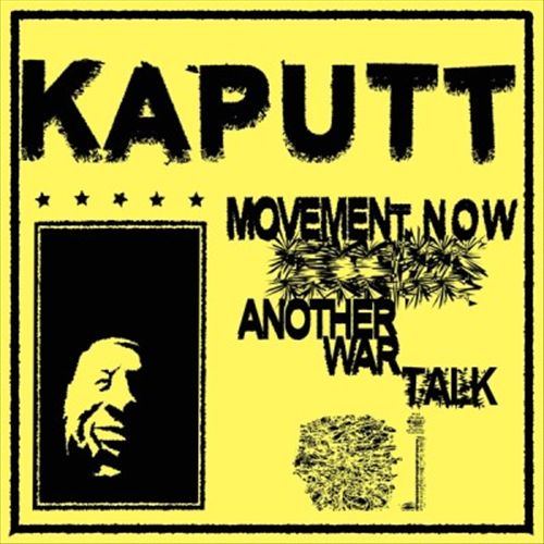 Movement Now/Another War Talk cover art