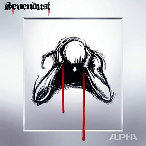 Alpha [2 LP White & Silver Vinyl] [Rocktober 2018 Exclusive] cover art