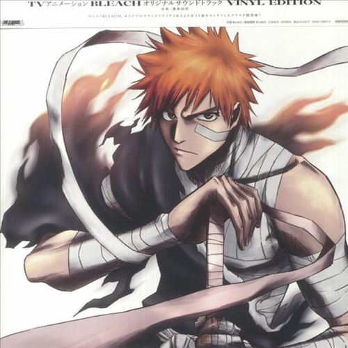 Bleach Anime cover art