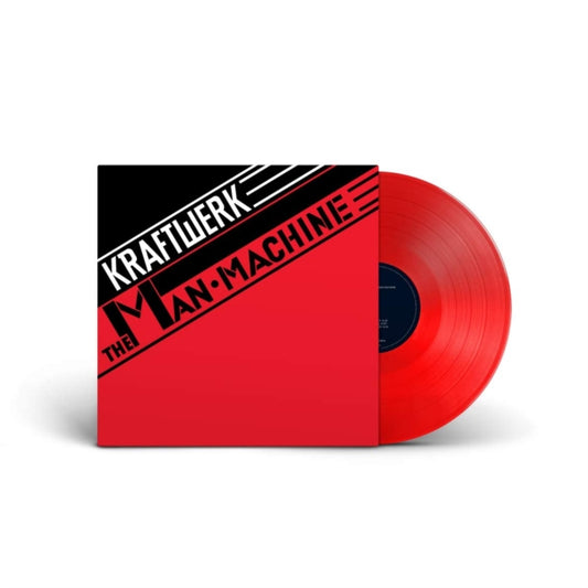THE MAN- MACHINE (RED LP) cover art