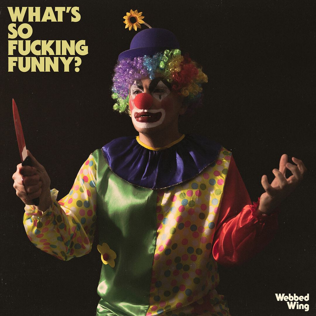 What's So F***Ing Funny cover art