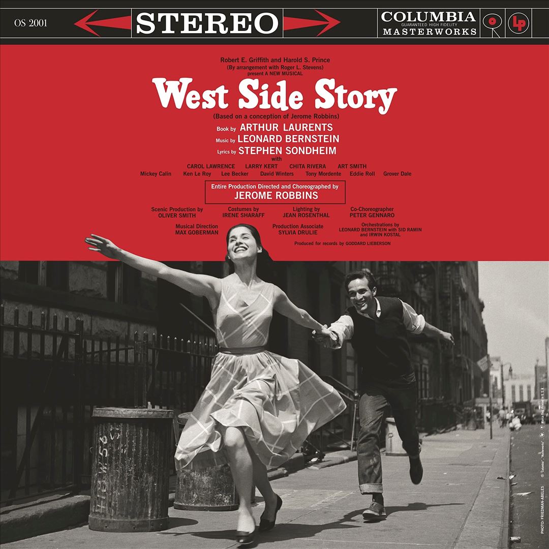 West Side Story [Original Broadway Cast Recording] cover art