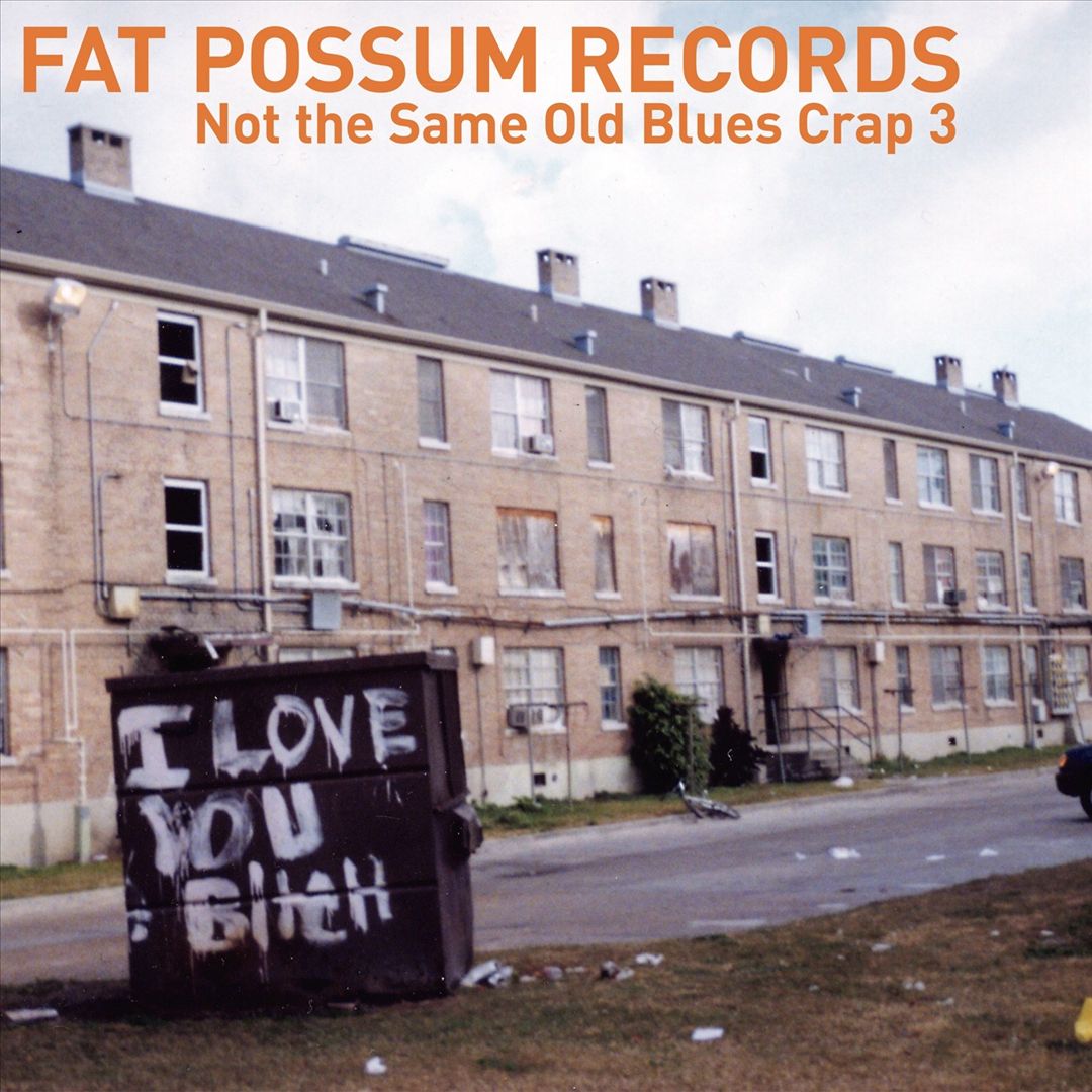 Not the Same Old Blues Crap, Vol. 3 cover art