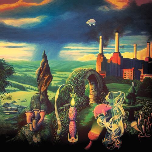 Animals Reimagined: A Tribute to Pink Floyd [Clear Vinyl] cover art