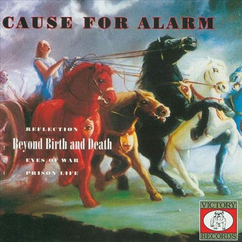 Cause for Alarm cover art