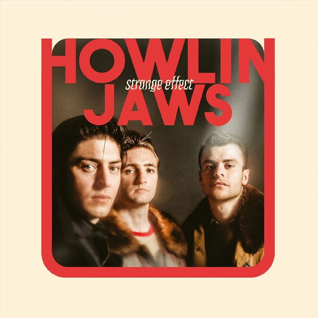 Strange Effect cover art