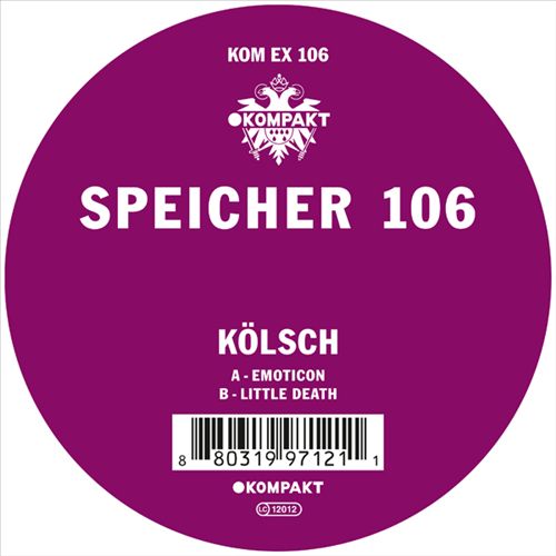 Speicher 106 cover art