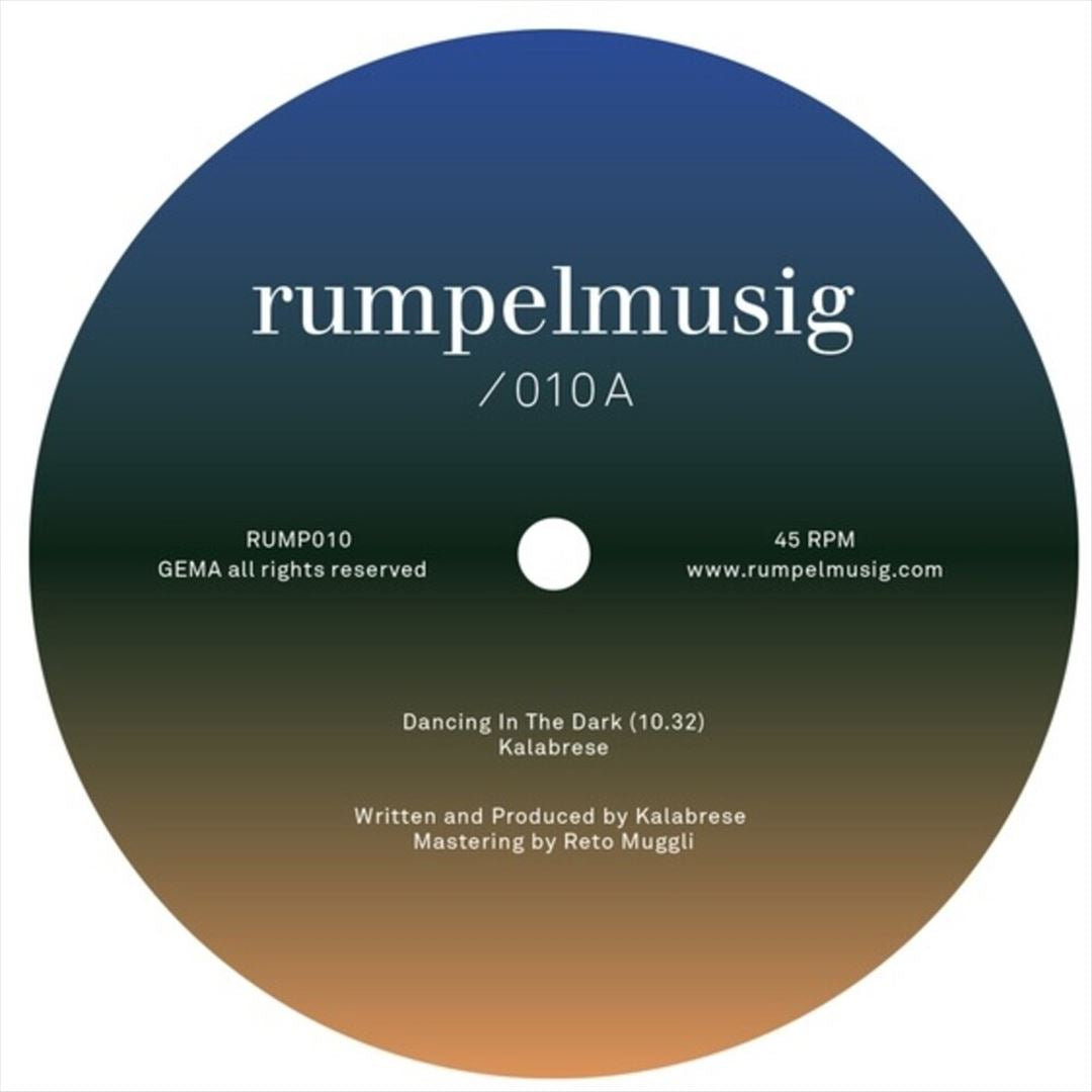 Dancing in the Dark/Dreaming P cover art