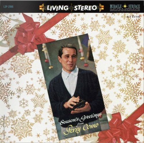Seasons Greetings From Perry Como cover art