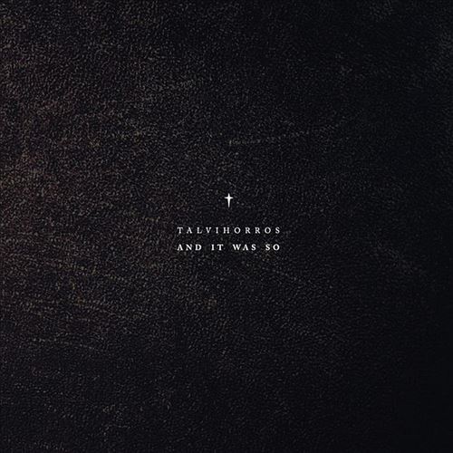 And It Was So cover art