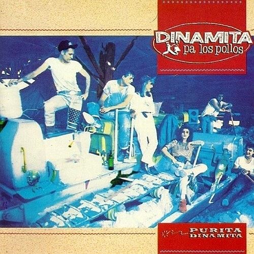 Purita Dinamita cover art