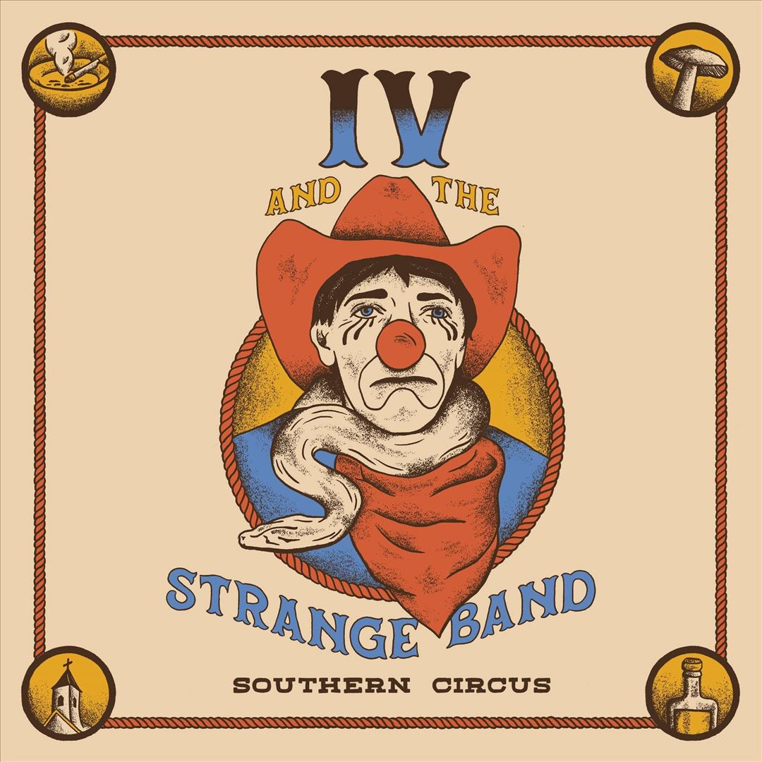 Southern Circus cover art