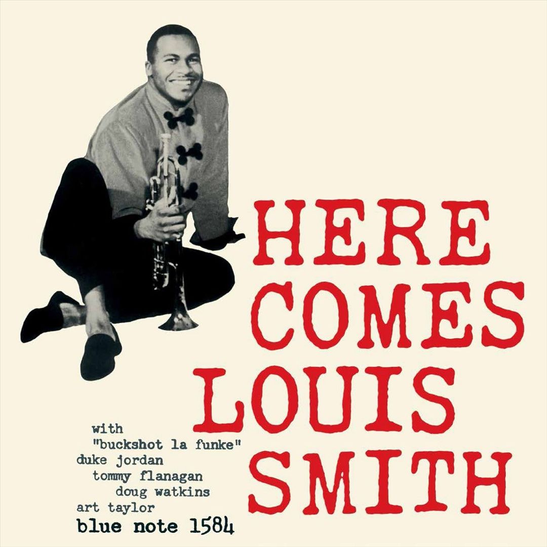 Here Comes Louis Smith cover art