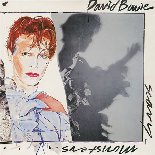 Scary Monsters cover art