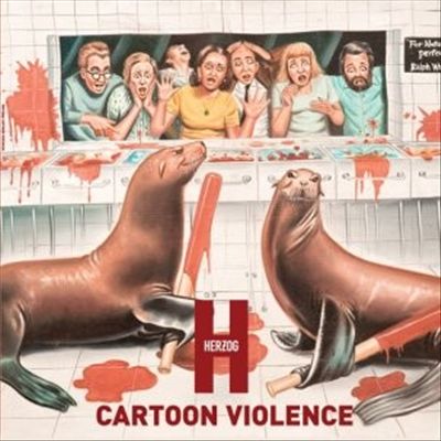 Cartoon Violence cover art