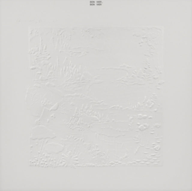BON IVER 10TH ANNIVERSARY LTD. EDIT. (WHITE VINYL) cover art