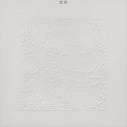 BON IVER 10TH ANNIVERSARY LTD. EDIT. (WHITE VINYL) cover art