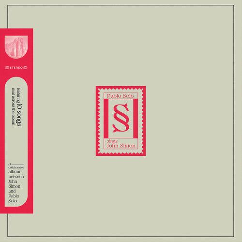 Sings John Simon cover art