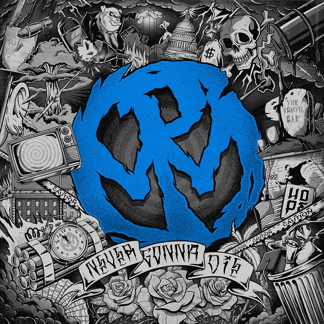Never Gonna Die cover art