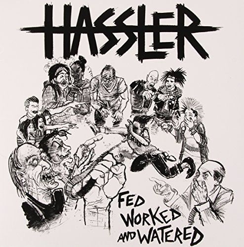 Fed, Worked & Watered [LP] cover art