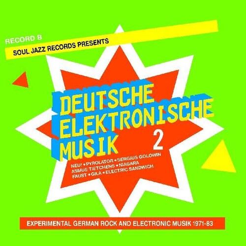 Deutsche Elektronische Musik, Vol. 2 cover art