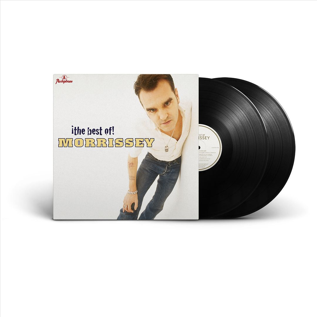 Best of Morrissey: Suedehead [LP] cover art