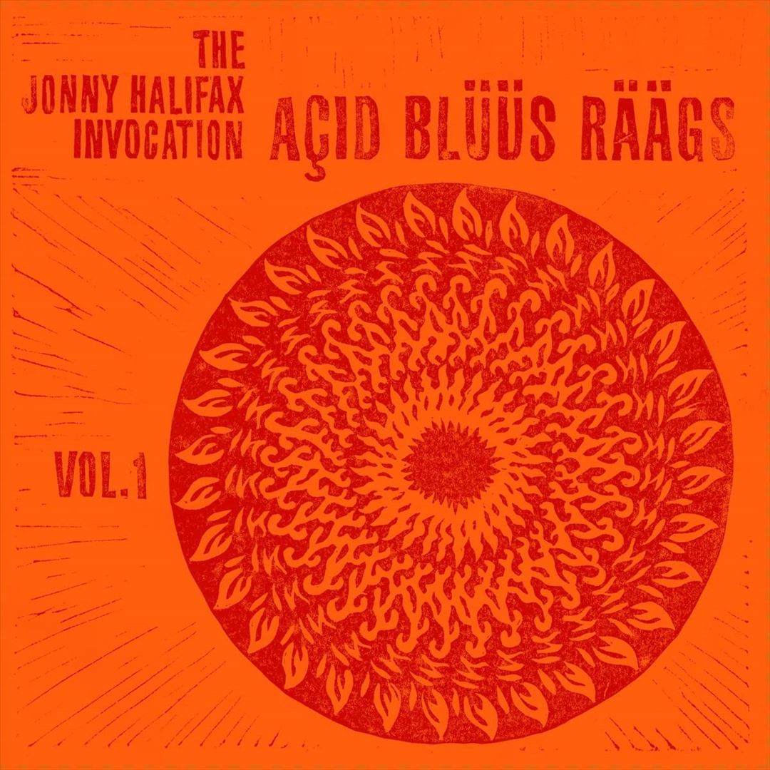 Açid Blüüs Räägs, Vol. 1 cover art
