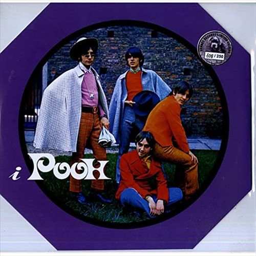 I Pooh cover art