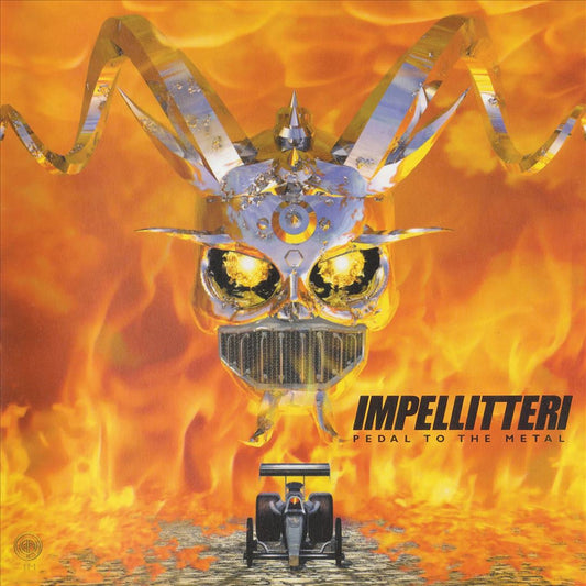 Pedal to the Metal cover art