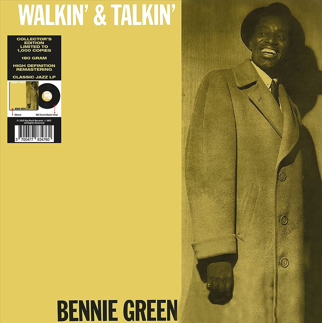 Walkin' & Talkin' cover art
