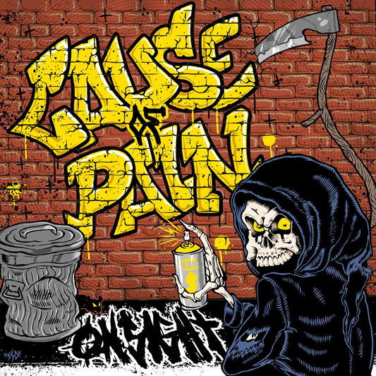 Cause of Pain cover art